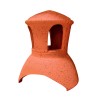 Chimenea La Escandella Q50 roja