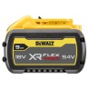 Batería carril XR Flexvolt 54V/18V 9,0Ah Dewalt DCB547-XJ