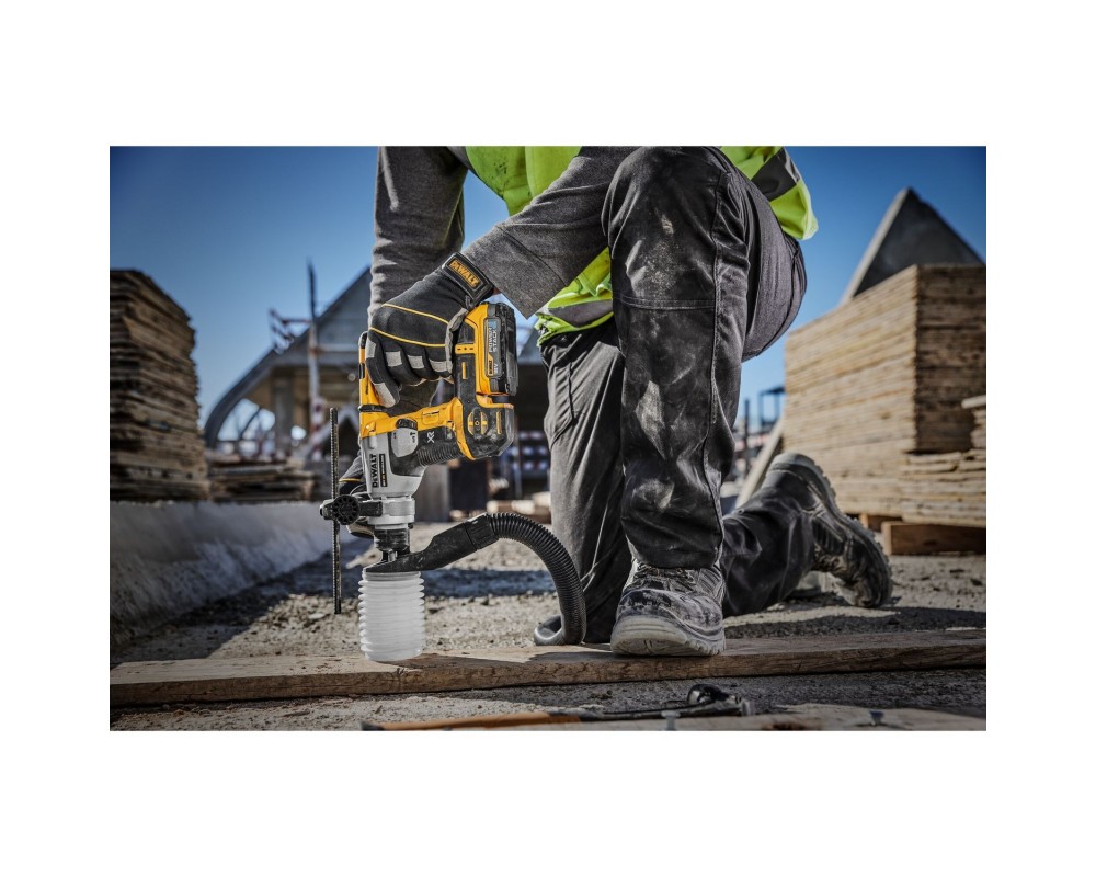 Martillo electroneumático XR 2x18V Powerstack SDS-Plus 1,4J Dewalt DCH172E2T-QW