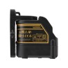 Láser autonivelante 2 líneas en cruz verde Dewalt DW088CG-XJ