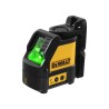 Láser autonivelante 2 líneas en cruz verde Dewalt DW088CG-XJ
