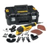 Multi-herramienta oscilante 300W con maleta TSTAK + 37 accesorios Dewalt DWE315KT-QS