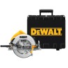 Sierra circular 1.600W Ø190mm Dewalt DWE575K-QS