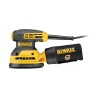 Lijadora rotorbital 280W Ø125mm 12.000 opm electrónica Dewalt DWE6423-QS