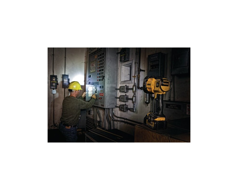 Linterna luz LED faro XR 18V 1.000 lúmenes sin cargador/batería Dewalt DCL043-XJ
