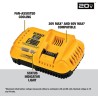 Cargador rápido XR Flexvolt 54V/18V 8,0Ah carril Li-Ion Dewalt DCB118-QW