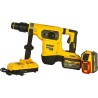 Martillo electroneumático XR Flexvolt 2x54V 9Ah SDS-Max 6,1J Dewalt DCH481X2-QW