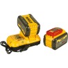 Martillo electroneumático XR Flexvolt 2x54V 9Ah SDS-Max 6,1J Dewalt DCH481X2-QW