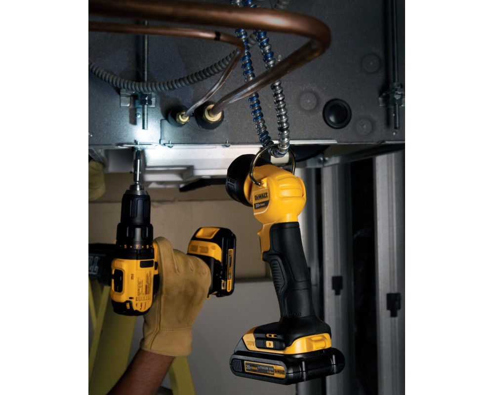 Linterna cabeza rotativa XR 18V sin cargador/batería Dewalt DCL040-XJ