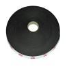 Cinta SikaTack Panel 3 negro rollo 33m