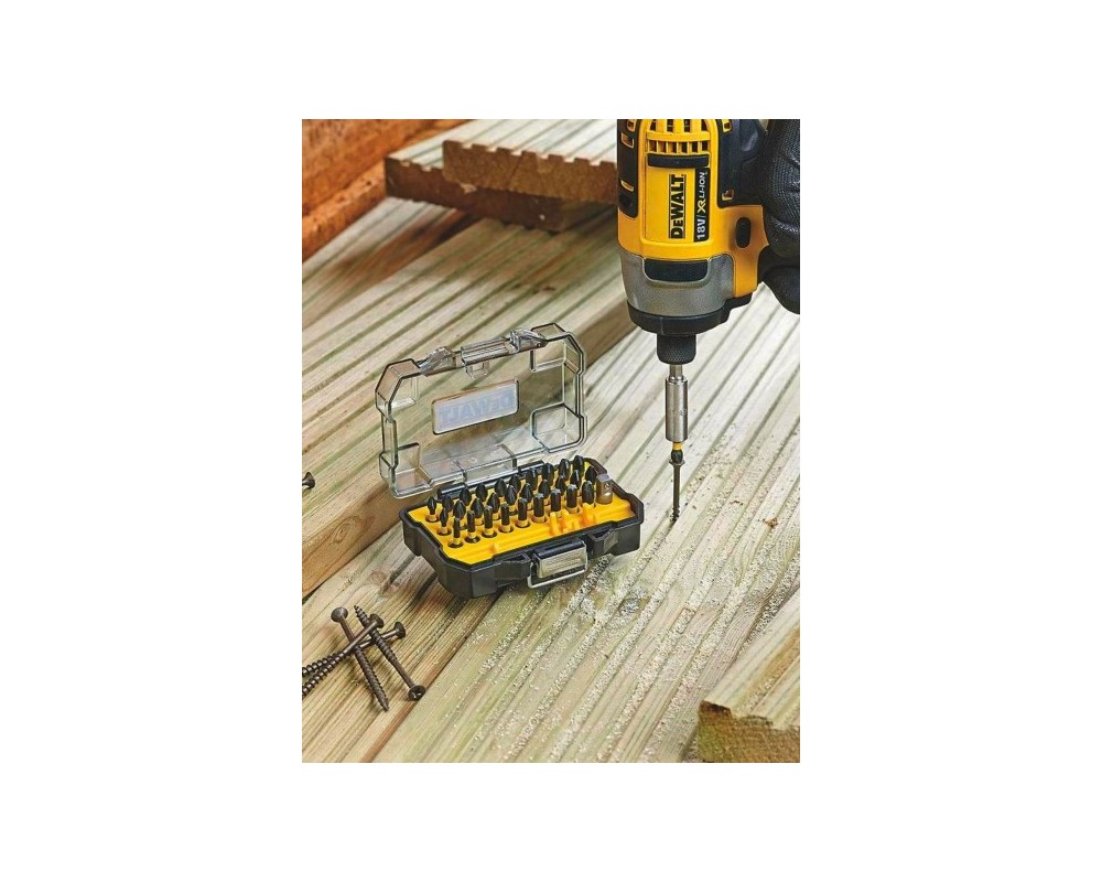 Juego de puntas de atornillado Impact Torsion (32 piezas) Dewalt DT70523T-QZ