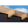 Cinta de alto rendimiento adhesiva Siga Wigluv Black 60mm x 40m