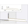 Imbornal inoxidable para desagüe Schluter KERDI-DRAIN-SP-E