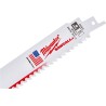 Hoja sierra sable 230mm para madera con clavos (5 uds.) Milwaukee The AX 230