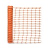 Malla de señalización naranja rollo 1x50m