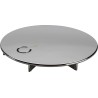 Tapa protectora de plástico cromado para Domoplex Ø90 Viega 6931.0