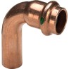 Codo prensado 90º cobre macho-hembra Profipress Viega 2416.1