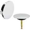 Kit de equipamiento Multiplex Visign M5 plástico cromado Viega 6162.01