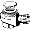 Desagüe ducha Domoplex 85x40 Viega 6929.95