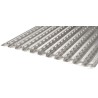 Panel Aluacero Ventanas 11 lamas en aluminio 650x0,8mm