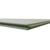 Tablero hidrófugo Dallas P5 CTBH 2050x925x22mm machihembrado