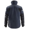 Chaqueta invierno AllroundWork 37.5 azul marino - negro Snickers 1100