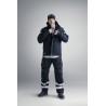 Chaqueta invierno AllroundWork 37.5 azul marino - negro Snickers 1100
