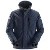 Chaqueta invierno AllroundWork 37.5 azul marino - negro Snickers 1100