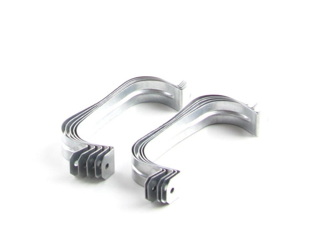 Grapa fijación superfície para ComfoTube Flat 51 (10 uds.) Zehnder 990322016