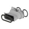 Transición ComfoTube Flat51 - 2 x ComfoTube 75 Zehnder 990322206