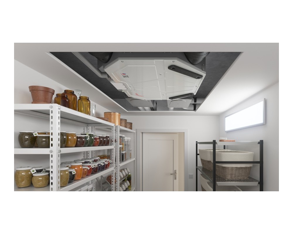 Sistema centralizado Zehnder ComfoAir Flex 350 HRV