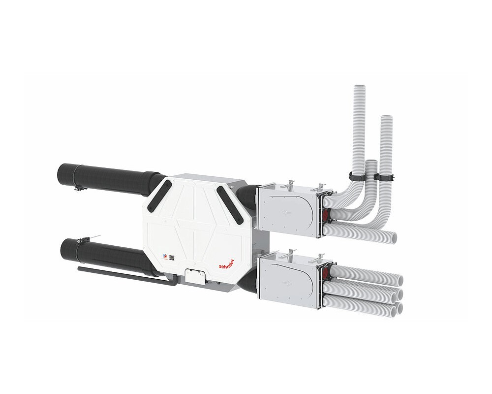 Sistema centralizado Zehnder ComfoAir Flex 350 HRV