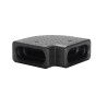 Curva plana 90º para ComfoTube Them Flat 51 Zehnder 990430851