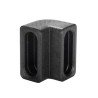 Curva vertical 90º para ComfoTube Them Flat 51 Zehnder 990430850