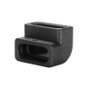 Curva vertical 90º para ComfoTube Them Flat 51 Zehnder 990430850