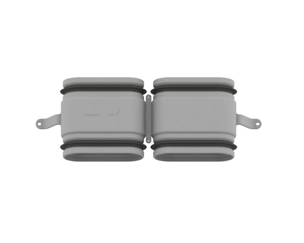 Manguito de unión para canal CK300 Zehnder 990322023