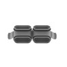 Curva vertical 90º para canal CK300 Zehnder 990322022