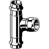 Pieza en T prensada bronce Profipress G Viega 2617.2