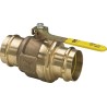 Válvula de bola bronce para gas Profipress G Viega 2670