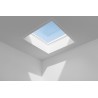 Cúpula exterior lisa de vidrio Velux ISU 2093