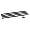 Perfiles de remate de aluminio Velux ZZZ 210U