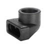 Transición 90º ComfoTube Flat 51 - ComfoTube 75/90 Zehnder 990430852