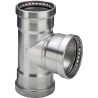Pieza en T inoxidable Sanpress XL Viega 2318XL