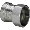 Pieza de empalme hembra inoxidable Sanpress XL Viega 2312XL