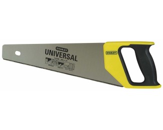 Serrucho universal HP 12/13 380mm Stanley 1-20-002