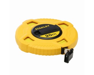 Cinta larga 20m x 12,5mm cerrada fibra de vidrio Stanley 0-34-296