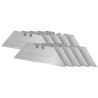 Hojas de cuchillo 1992 Dispensador 10 hojas Stanley 2-11-921