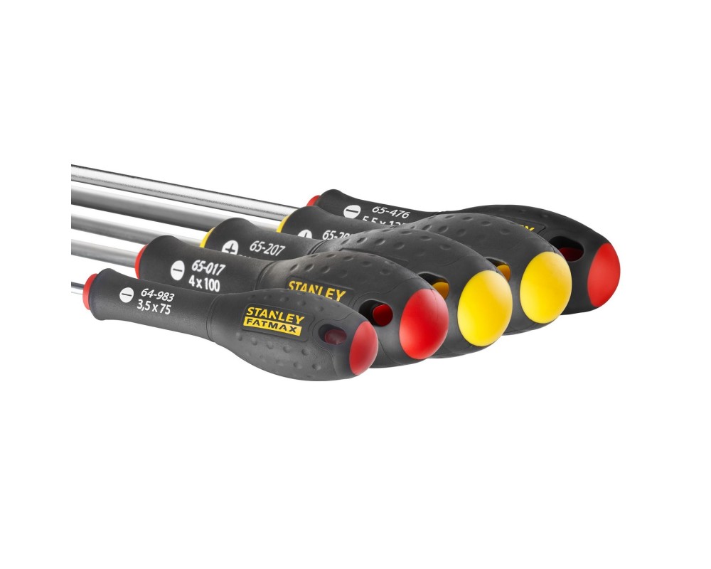 Juego de destornilladores FatMax Juego 5 Piezas Pozi/Phillips Stanley 0-65-440
