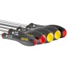 Juego de destornilladores FatMax Juego 5 Piezas Pozi/Phillips Stanley 0-65-440