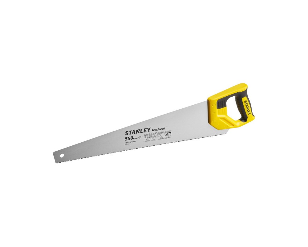 Serrucho Tradecut 22/550mm-11 TPI Stanley STHT1-20353